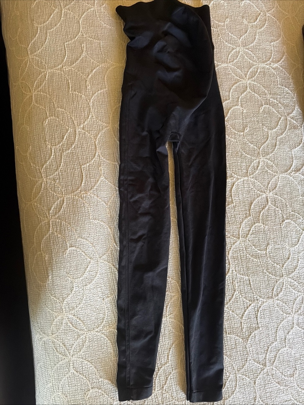Womens BLANQI EVERYDAY Black Highwaist Support Leggings Size Small Maternity